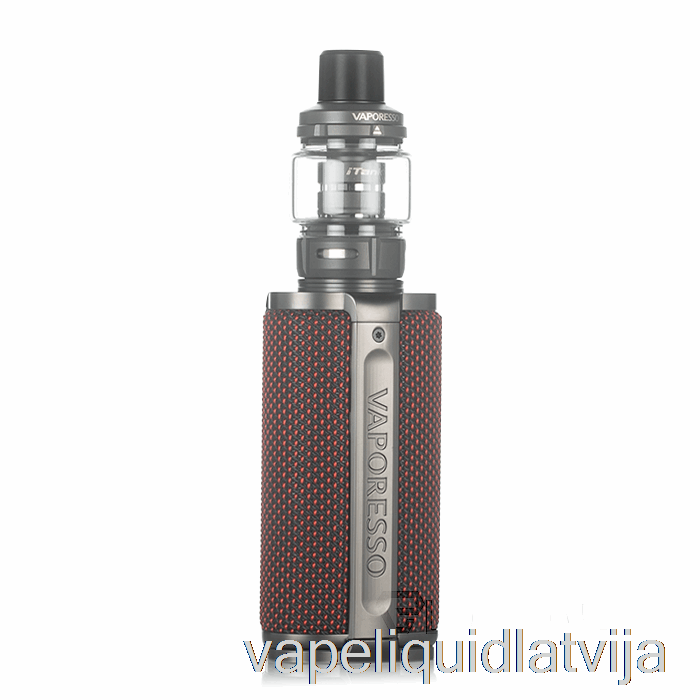 Vaporesso Target 200 Sākuma Komplekts Sunset Red Vape šķidrums